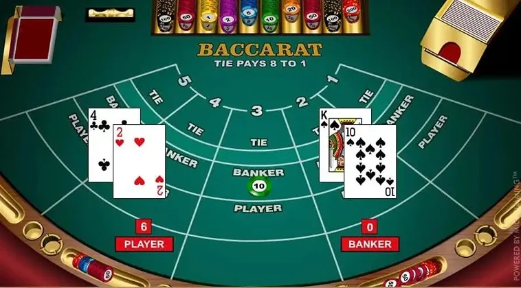 Trải Nghiệm Chơi Baccarat Tại V9WIN: Bí Quyết Thắng Lớn