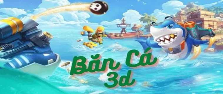 Hướng Dẫn Chi Tiết Cách Chơi Bắn Cá 3D Tại V9WIN