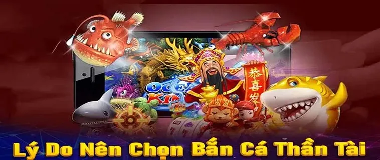 Khám Phá Bắn Cá Thần Tài Tại V9WIN: Hướng Dẫn Chi Tiết