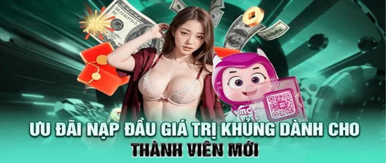 Thưởng Nạp Đầu Tại V9WIN: Khởi Đầu Tốt Đẹp Cho Người Chơi Mới