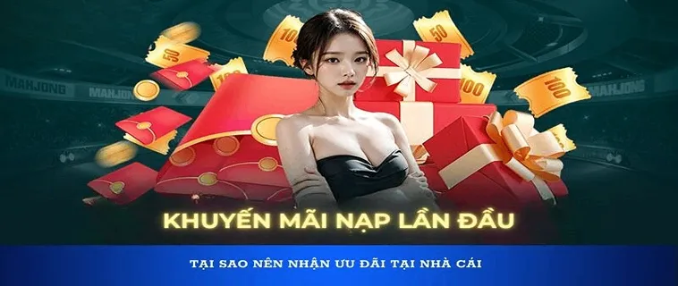 Thưởng Nạp Đầu Tại V9WIN: Khởi Đầu Tốt Đẹp Cho Người Chơi Mới